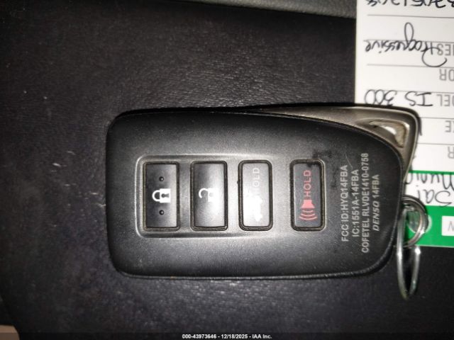 2017 LEXUS IS 300 JTHCM1D2XH5021082 Photo 10