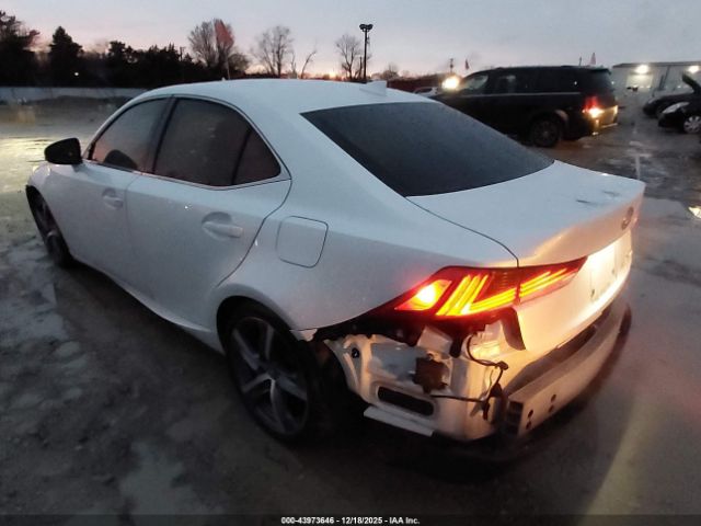 2017 LEXUS IS 300 JTHCM1D2XH5021082 Photo 2