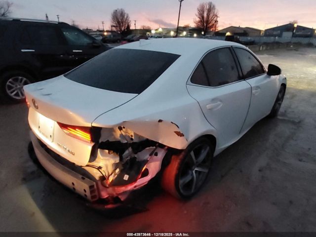 2017 LEXUS IS 300 JTHCM1D2XH5021082 Photo 3