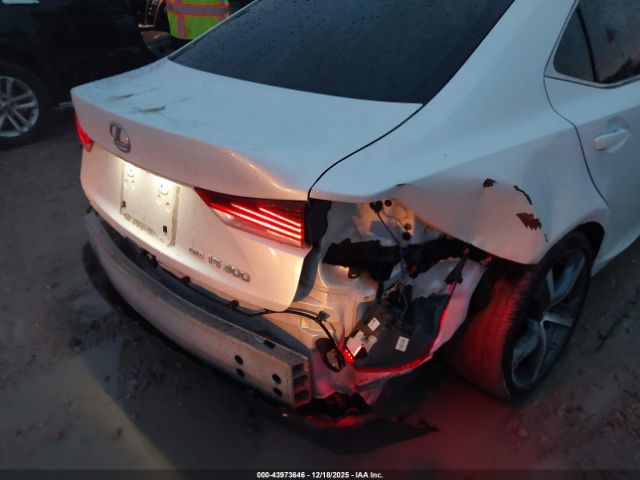 2017 LEXUS IS 300 JTHCM1D2XH5021082 Photo 5