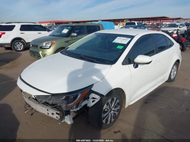 2022 TOYOTA COROLLA JTDEAMDE4N3001173 Photo 1