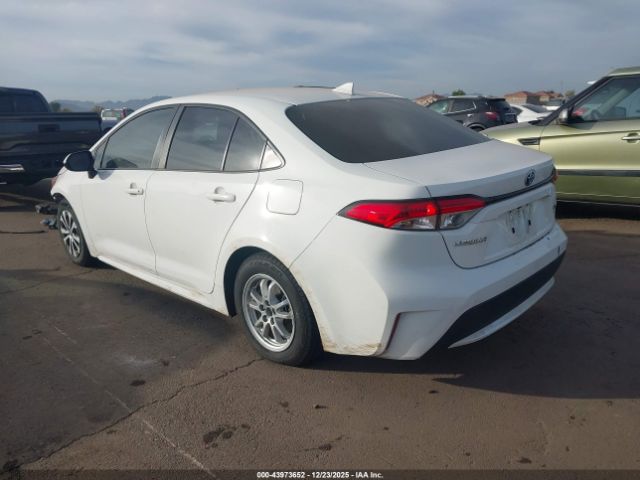 2022 TOYOTA COROLLA JTDEAMDE4N3001173 Photo 2
