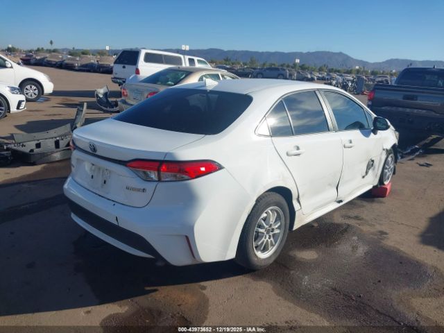2022 TOYOTA COROLLA JTDEAMDE4N3001173 Photo 3