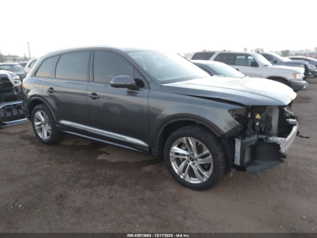 2022 AUDI Q7 WA1LXBF70ND020252