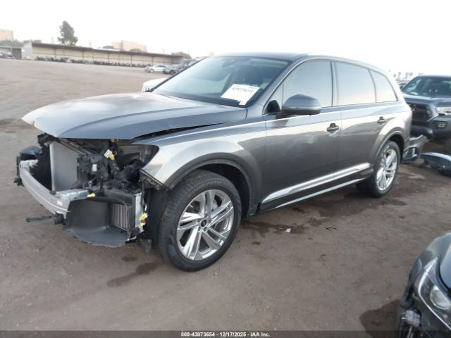 2022 AUDI Q7 WA1LXBF70ND020252 Photo 1