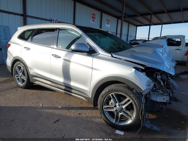 43973670 :رقم المزاد ، KM8SR4HF5JU275741 vin ، 2018 Hyundai Santa Fe Limited Ultimate مزاد بيع