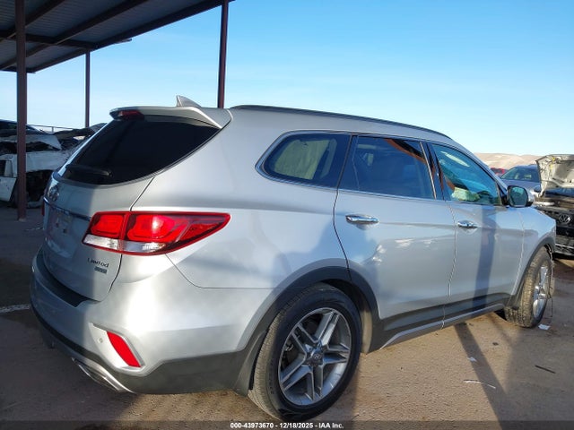 43973670 :رقم المزاد ، KM8SR4HF5JU275741 vin ، 2018 Hyundai Santa Fe Limited Ultimate مزاد بيع