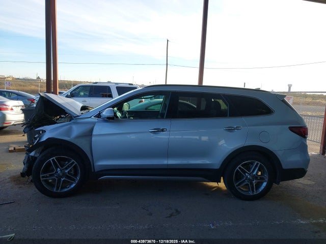 43973670 :رقم المزاد ، KM8SR4HF5JU275741 vin ، 2018 Hyundai Santa Fe Limited Ultimate مزاد بيع