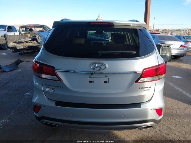 43973670 :رقم المزاد ، KM8SR4HF5JU275741 vin ، 2018 Hyundai Santa Fe Limited Ultimate مزاد بيع