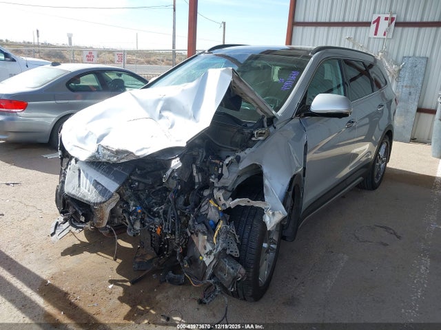 43973670 :رقم المزاد ، KM8SR4HF5JU275741 vin ، 2018 Hyundai Santa Fe Limited Ultimate مزاد بيع