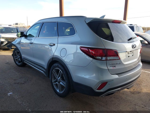 43973670 :رقم المزاد ، KM8SR4HF5JU275741 vin ، 2018 Hyundai Santa Fe Limited Ultimate مزاد بيع