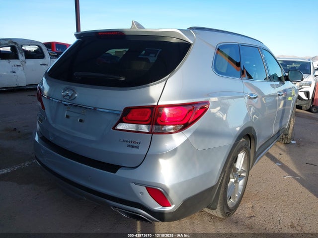 43973670 :رقم المزاد ، KM8SR4HF5JU275741 vin ، 2018 Hyundai Santa Fe Limited Ultimate مزاد بيع