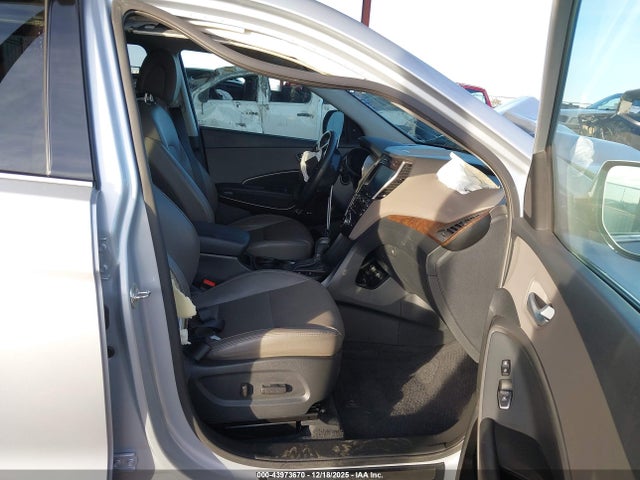 43973670 :رقم المزاد ، KM8SR4HF5JU275741 vin ، 2018 Hyundai Santa Fe Limited Ultimate مزاد بيع