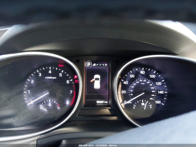 43973670 :رقم المزاد ، KM8SR4HF5JU275741 vin ، 2018 Hyundai Santa Fe Limited Ultimate مزاد بيع