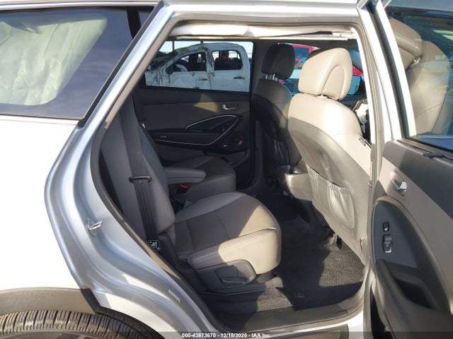 43973670 :رقم المزاد ، KM8SR4HF5JU275741 vin ، 2018 Hyundai Santa Fe Limited Ultimate مزاد بيع