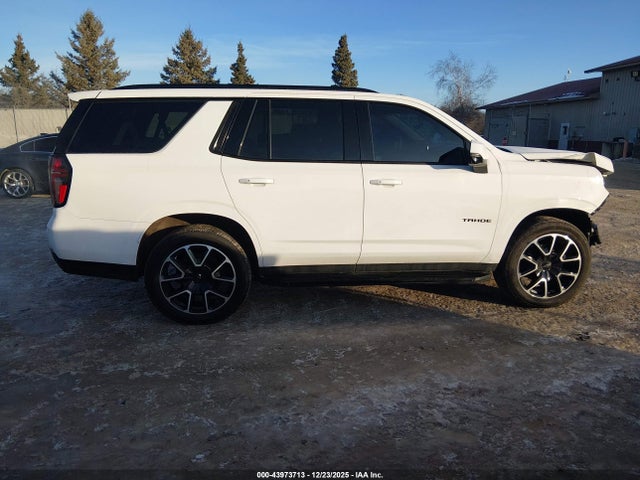 1GNSKRKD4NR237379 Chevrolet Tahoe 4wd Rst