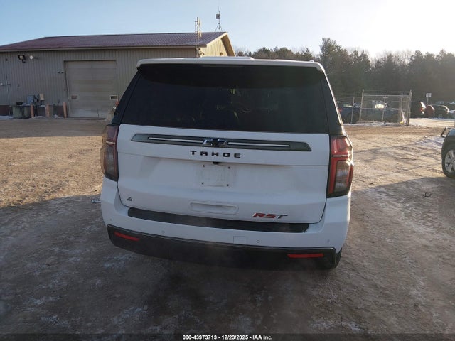 1GNSKRKD4NR237379 Chevrolet Tahoe 4wd Rst
