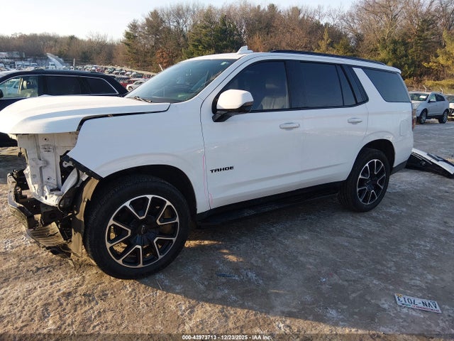 1GNSKRKD4NR237379 Chevrolet Tahoe 4wd Rst
