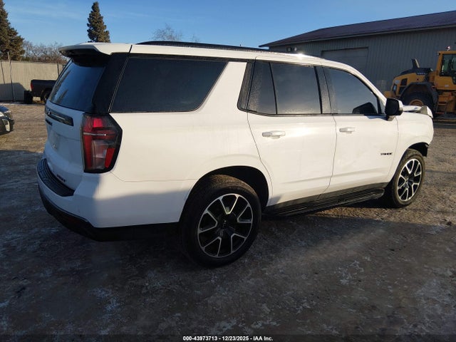 1GNSKRKD4NR237379 Chevrolet Tahoe 4wd Rst