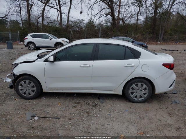 3KPA24AD9NE450607 KIA RIO S