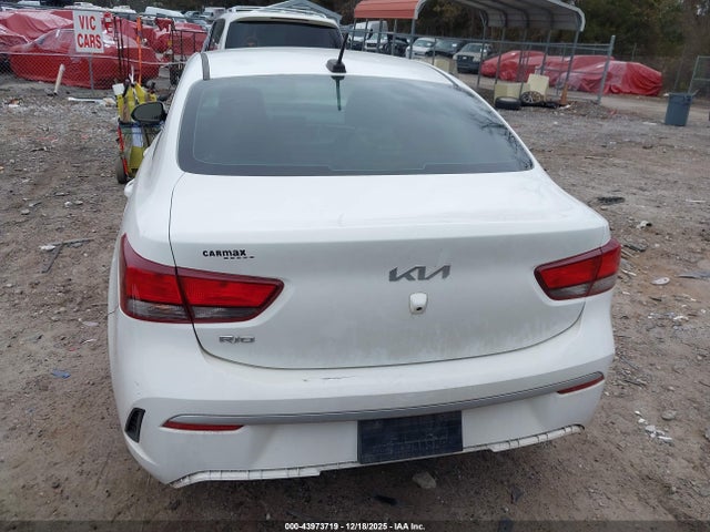 3KPA24AD9NE450607 KIA RIO S
