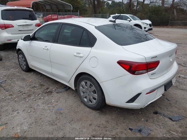 3KPA24AD9NE450607 KIA RIO S