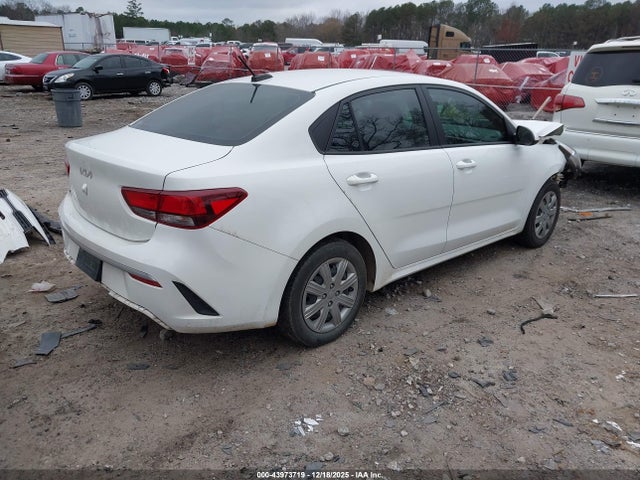 3KPA24AD9NE450607 KIA RIO S
