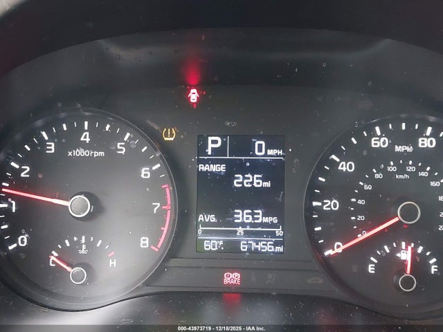 3KPA24AD9NE450607 KIA RIO S