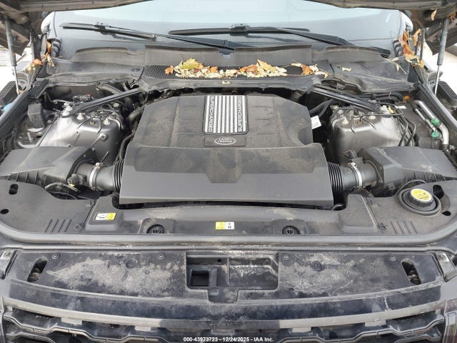 SALGS2SVXKA535131 Land Rover Range Rover 3.0l V6 Supercharged Hse