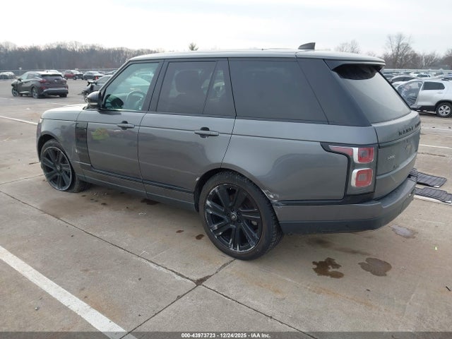 SALGS2SVXKA535131 Land Rover Range Rover 3.0l V6 Supercharged Hse