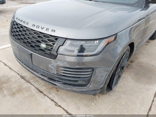 SALGS2SVXKA535131 Land Rover Range Rover 3.0l V6 Supercharged Hse