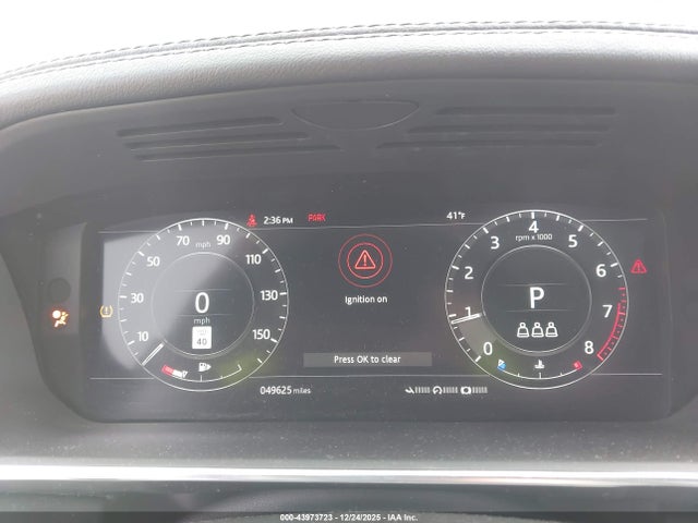 SALGS2SVXKA535131 Land Rover Range Rover 3.0l V6 Supercharged Hse