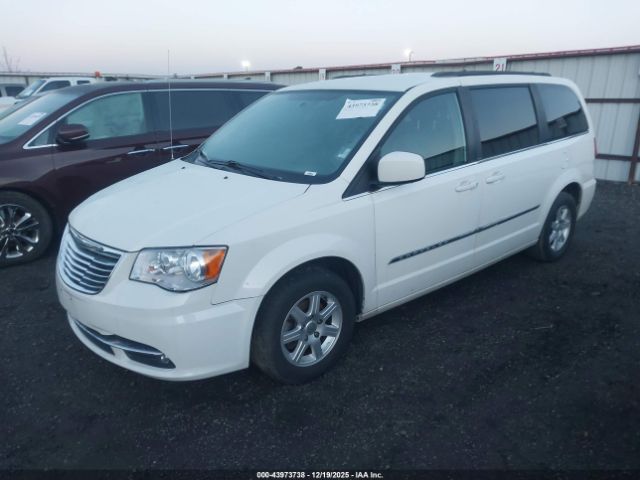 2012 CHRYSLER TOWN & COUNTRY 2C4RC1BG5CR352998 Photo 1