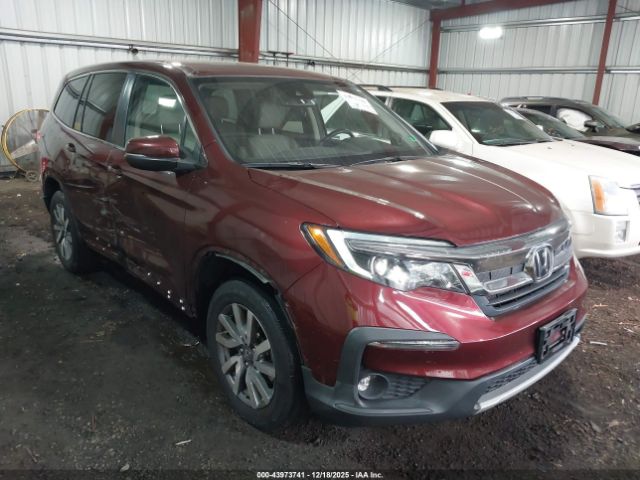 2021 HONDA PILOT 5FNYF6H5XMB024124