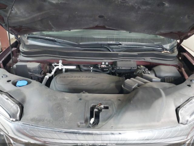 2021 HONDA PILOT 5FNYF6H5XMB024124 Photo 9