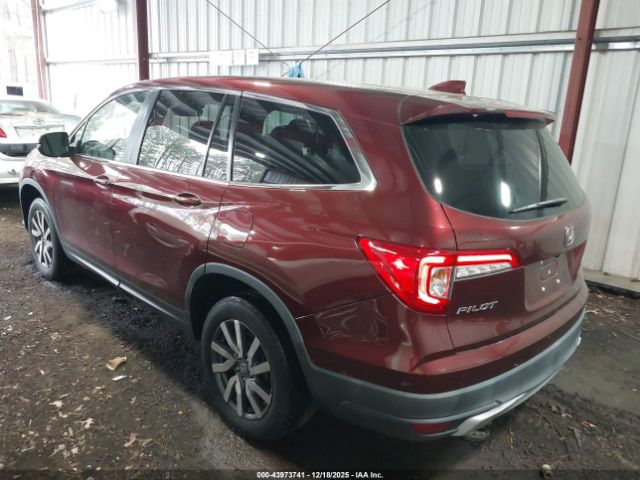 2021 HONDA PILOT 5FNYF6H5XMB024124 Photo 2