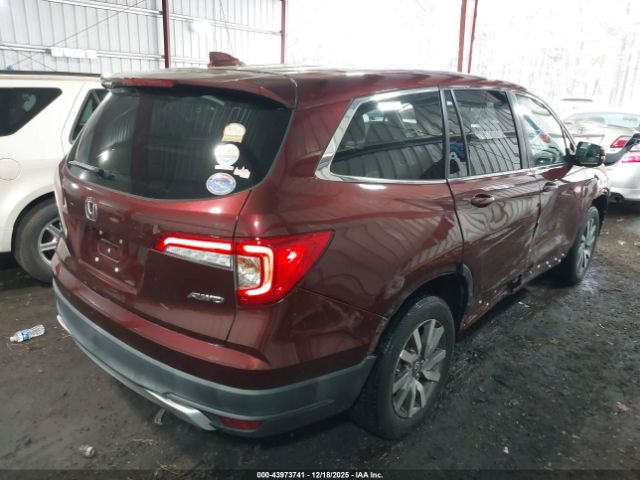 2021 HONDA PILOT 5FNYF6H5XMB024124 Photo 3