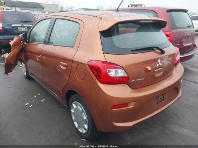 2020 MITSUBISHI MIRAGE ML32A3HJ9LH005968 Photo 2