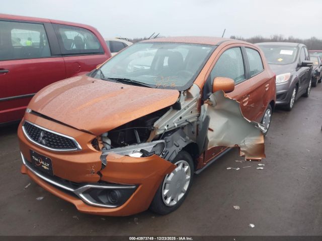 2020 MITSUBISHI MIRAGE ML32A3HJ9LH005968 Photo 5