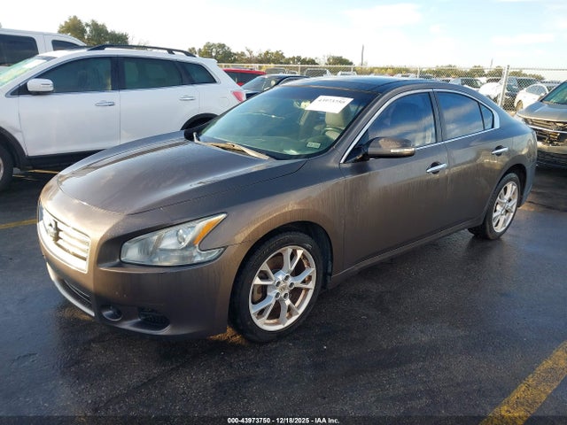 Продажа на аукционе авто 2014 Nissan Maxima 3.5 Sv, vin: 1N4AA5AP7EC473951, номер лота: 43973750