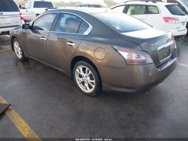 Продажа на аукционе авто 2014 Nissan Maxima 3.5 Sv, vin: 1N4AA5AP7EC473951, номер лота: 43973750