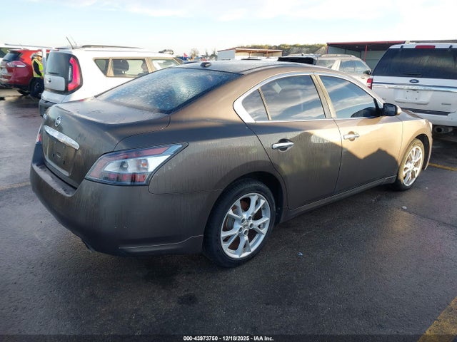 Продажа на аукционе авто 2014 Nissan Maxima 3.5 Sv, vin: 1N4AA5AP7EC473951, номер лота: 43973750