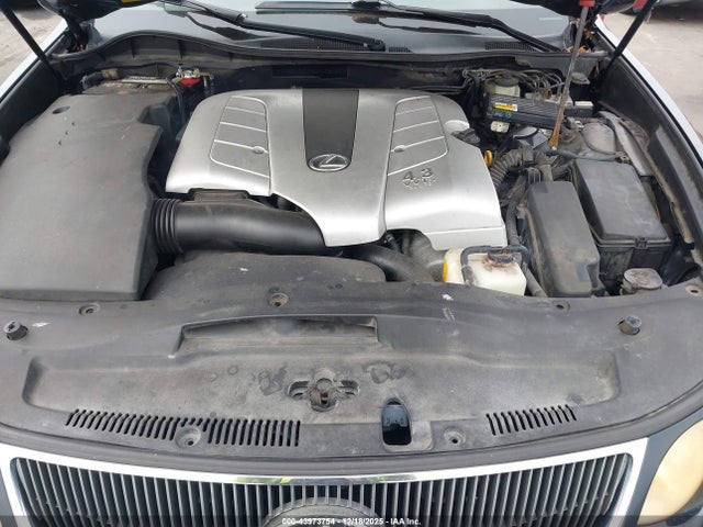 Aukcja sprzedaży 2006 Lexus Gs 430, vin: JTHBN96S765010249, numer aukcji: 43973754