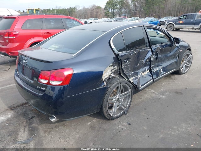 Aukcja sprzedaży 2006 Lexus Gs 430, vin: JTHBN96S765010249, numer aukcji: 43973754