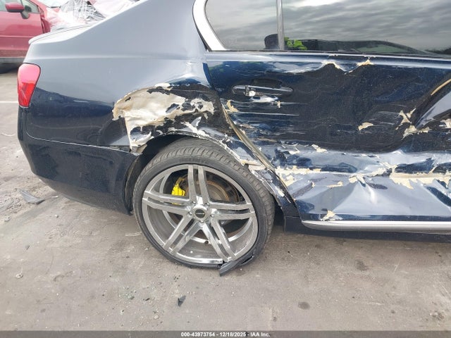 Aukcja sprzedaży 2006 Lexus Gs 430, vin: JTHBN96S765010249, numer aukcji: 43973754