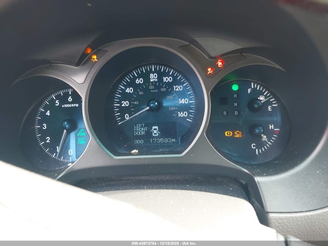 Aukcja sprzedaży 2006 Lexus Gs 430, vin: JTHBN96S765010249, numer aukcji: 43973754