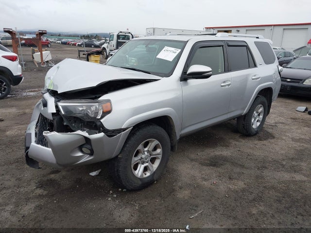 JTEBU5JR9H5438324 Toyota 4runner Sr5 Premium