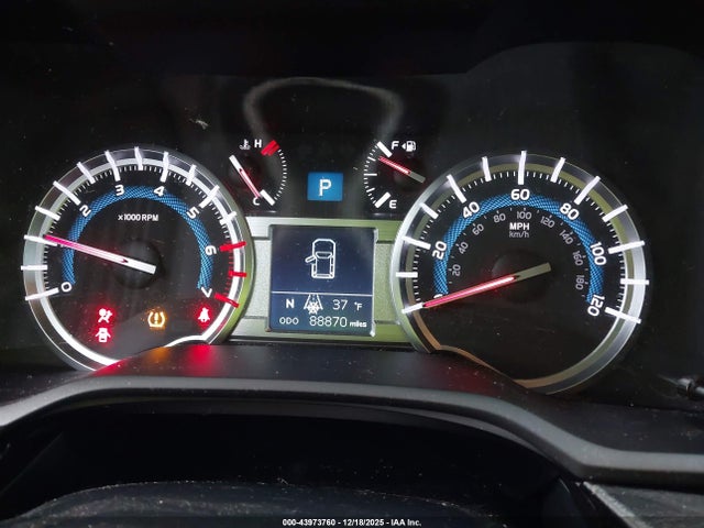 JTEBU5JR9H5438324 Toyota 4runner Sr5 Premium