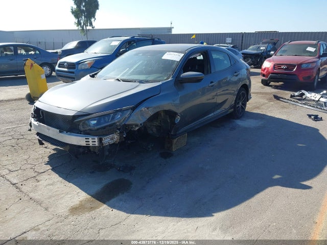 SHHFK7H4XMU409973 Honda Civic Sport
