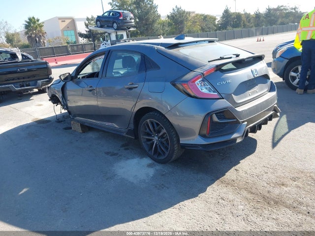 SHHFK7H4XMU409973 Honda Civic Sport